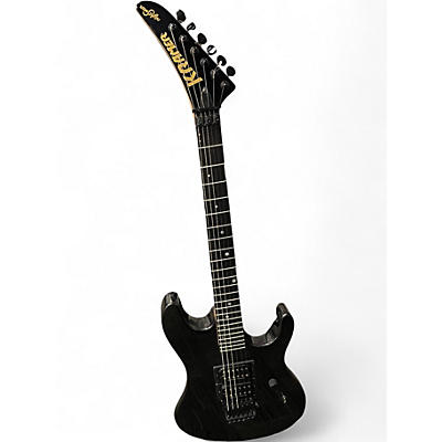 Used Kramer NIGHTSWAN Black Solid Body Electric Guitar
