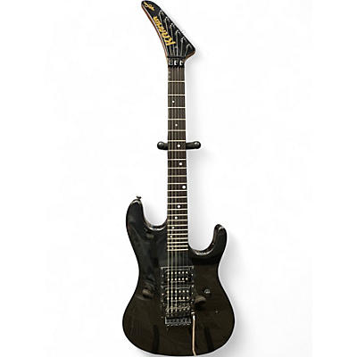 Used Kramer NIGHTSWAN Jet Black Solid Body Electric Guitar