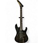 Used Kramer NIGHTSWAN Jet Black Solid Body Electric Guitar Jet Black