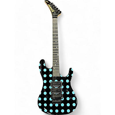 Kramer Used Kramer NIGHTSWAN Polka Dot Solid Body Electric Guitar