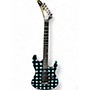 Used Kramer NIGHTSWAN Polka Dot Solid Body Electric Guitar Polka Dot