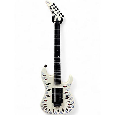 Used Kramer NIGHTSWAN WHITE  Solid Body Electric Guitar