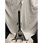 Used Kramer Used Kramer NITE V Alpine White Solid Body Electric Guitar Alpine White