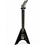 Used Kramer NITE V Black Solid Body Electric Guitar Black