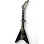 Used Kramer NITE-V Black Solid Body Electric Guitar Black