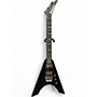 Used Kramer NITE V Black Solid Body Electric Guitar Black
