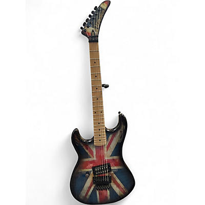 Used Kramer Nick Bowcott Signature Baretta Left Handed Black Solid Body Electric Guitar
