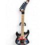 Used Kramer Used Kramer Nick Bowcott Signature Baretta Left Handed Union Jack Solid Body Electric Guitar Union Jack