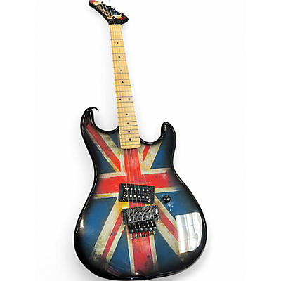 Used Kramer  Nick Bowcott Signature Baretta Union Jack UNIONC JACK Solid Body Electric Guitar