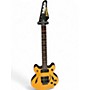Used Kramer Night Rider Natural Hollow Body Electric Guitar Natural