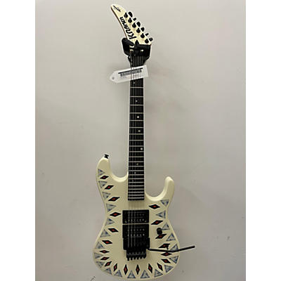 Kramer Used Kramer Nightswan Aztec Marble Solid Body Electric Guitar