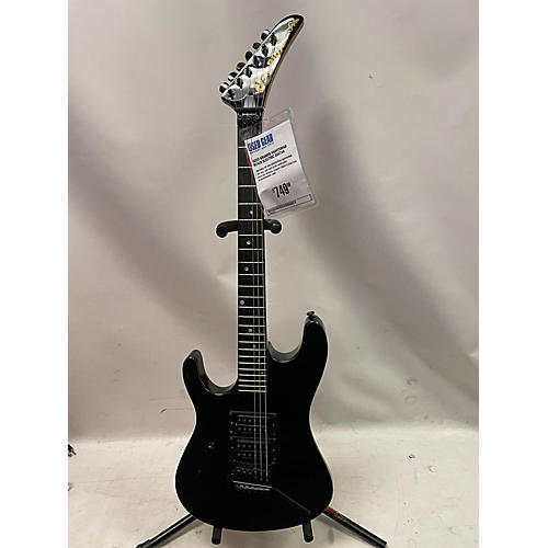 Kramer Used Kramer Nightswan Black Electric Guitar Black