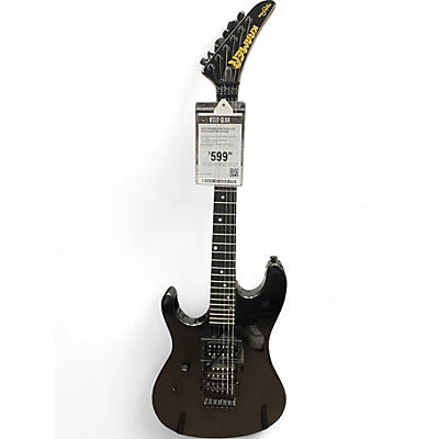 Used Kramer Nightswan Jet Black Electric Guitar