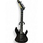 Used Kramer Nightswan Jet Black Sparkle Solid Body Electric Guitar Jet Black Sparkle