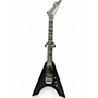 Used Kramer Nite V Black Solid Body Electric Guitar Black