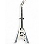 Used Kramer Nite-V Plus Alpine White Solid Body Electric Guitar Alpine White
