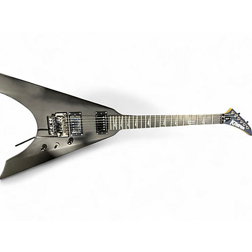 Used Kramer NiteV Black Solid Body Electric Guitar Black