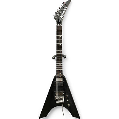 Used Kramer NiteV Satin Black Solid Body Electric Guitar