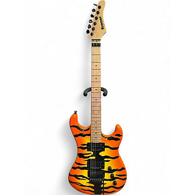 Used Kramer PACER BENGAL BURST Solid Body Electric Guitar