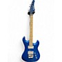 Used Kramer  PACER CLASSIC Electron Blue Metallic Solid Body Electric Guitar Electron Blue Metallic