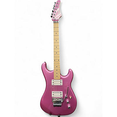 Used Kramer PACER CLASSIC PURPLE PASSION Solid Body Electric Guitar