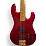 Used Kramer Used Kramer PACER Electric Bass Guitar Candy Apple Red