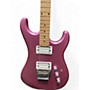 Used Kramer PACER Pink Solid Body Electric Guitar Pink