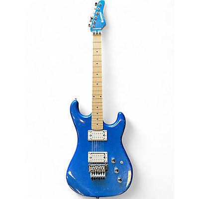 Used Kramer PACER SERIES BLUE Solid Body Electric Guitar