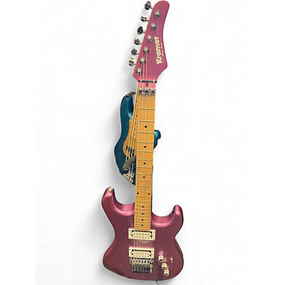 Used Kramer PACER  Trans Purple Solid Body Electric Guitar