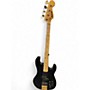 Used Kramer PIONEER SERIES Black Electric Bass Guitar Black