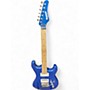 Used Kramer Pacer Classic BLUE SPARKLE Solid Body Electric Guitar BLUE SPARKLE