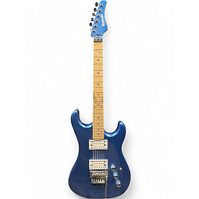 Used Kramer Pacer Classic BLUE Solid Body Electric Guitar