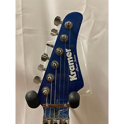 Kramer Used Kramer Pacer Classic Blue Metallic Solid Body Electric Guitar