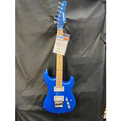 Kramer Used Kramer Pacer Classic Blue Metallic Solid Body Electric Guitar