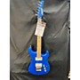 Used Kramer Used Kramer Pacer Classic Blue Metallic Solid Body Electric Guitar Blue Metallic