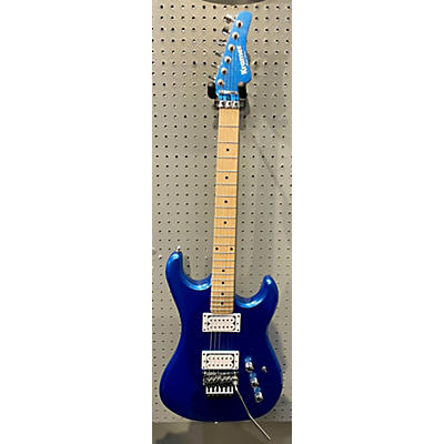 Used Kramer Pacer Classic Blue Metallic Solid Body Electric Guitar