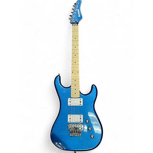 Kramer Used Kramer Pacer Classic Blue Solid Body Electric Guitar Blue