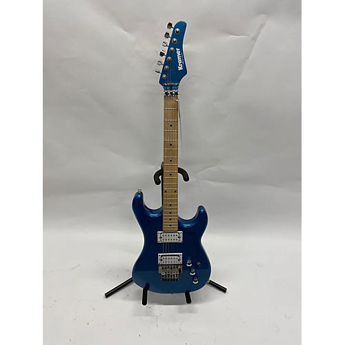 Kramer Used Kramer Pacer Classic Blue Solid Body Electric Guitar Blue