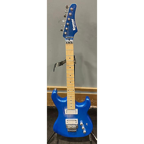 Kramer Used Kramer Pacer Classic Blue Solid Body Electric Guitar Blue