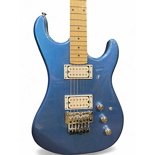 Used Kramer Pacer Classic Blue Solid Body Electric Guitar Blue