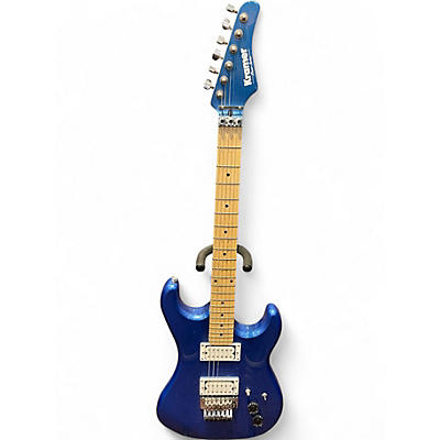 Used Kramer Pacer Classic Blue Solid Body Electric Guitar