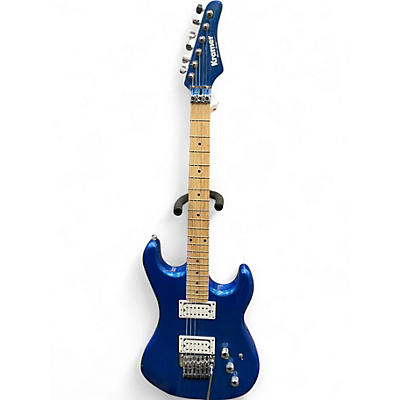 Used Kramer Pacer Classic Blue Solid Body Electric Guitar