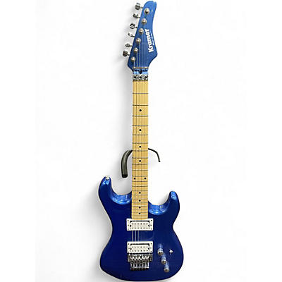Used Kramer Pacer Classic Blue Solid Body Electric Guitar