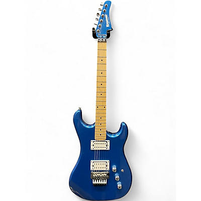 Used Kramer Pacer Classic Blue Solid Body Electric Guitar
