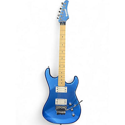 Used Kramer Pacer Classic Blue Solid Body Electric Guitar