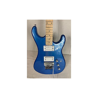 Kramer Used Kramer Pacer Classic Blue Sparkle Solid Body Electric Guitar