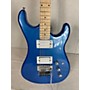 Used Kramer Used Kramer Pacer Classic Blue Sparkle Solid Body Electric Guitar Blue Sparkle