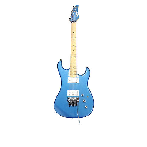 Kramer Used Kramer Pacer Classic Blue Sparkle Solid Body Electric Guitar blue sparkle