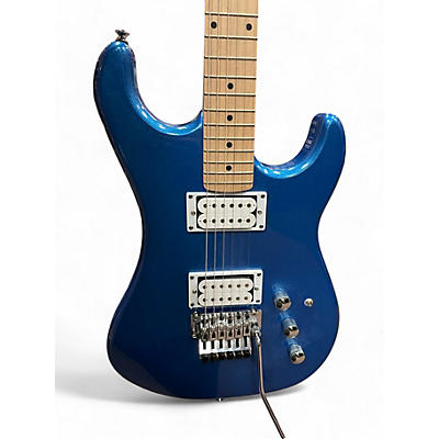 Kramer Used Kramer Pacer Classic Blue Sparkle Solid Body Electric Guitar