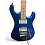 Used Kramer Used Kramer Pacer Classic Blue Sparkle Solid Body Electric Guitar Blue Sparkle